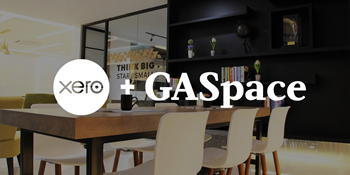  Xero and GASpace partner to offer accounting services to the co-working partners and clients