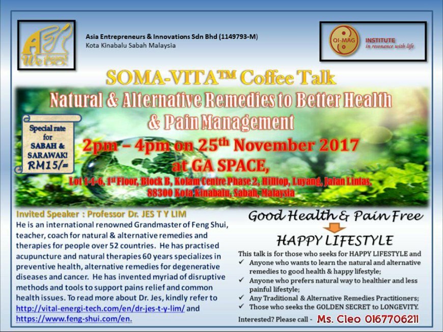 Soma-Vita TM Coffee Talk