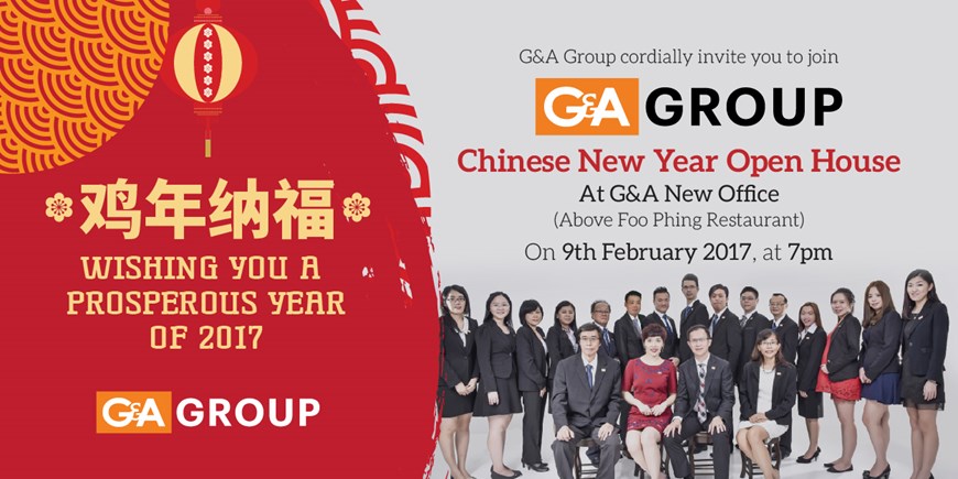 G&A Group Chinese New Year Open House