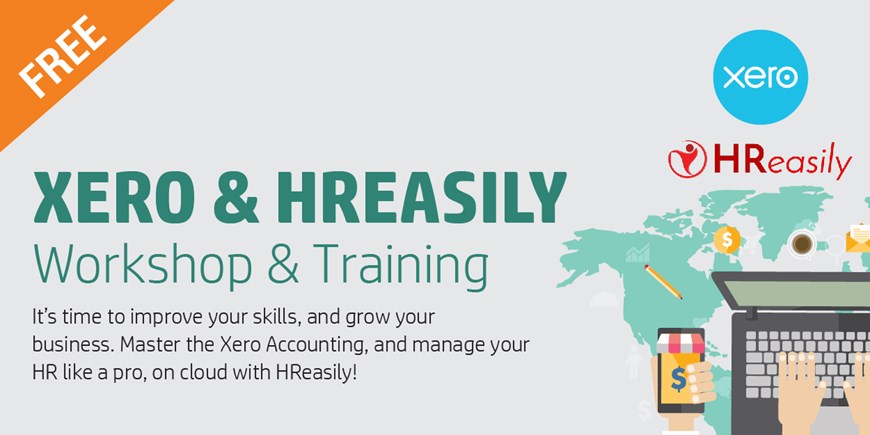 XERO & HReasily: Workshop & Training