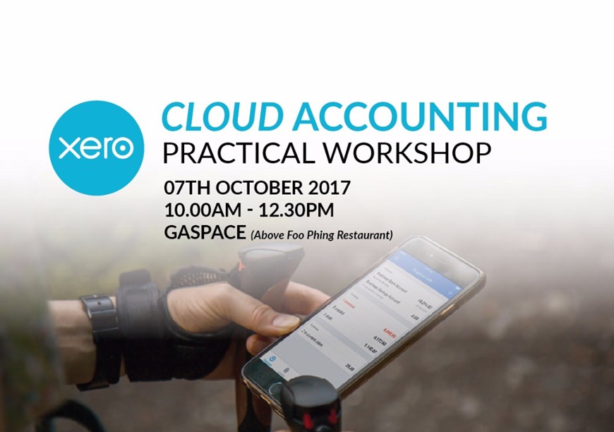 XERO Accounting Practical Workshop