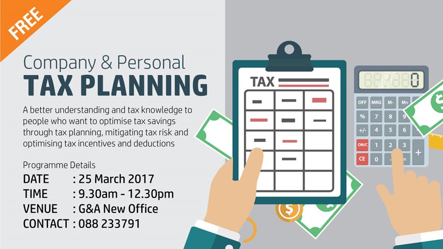 Company & Personal Tax Planning