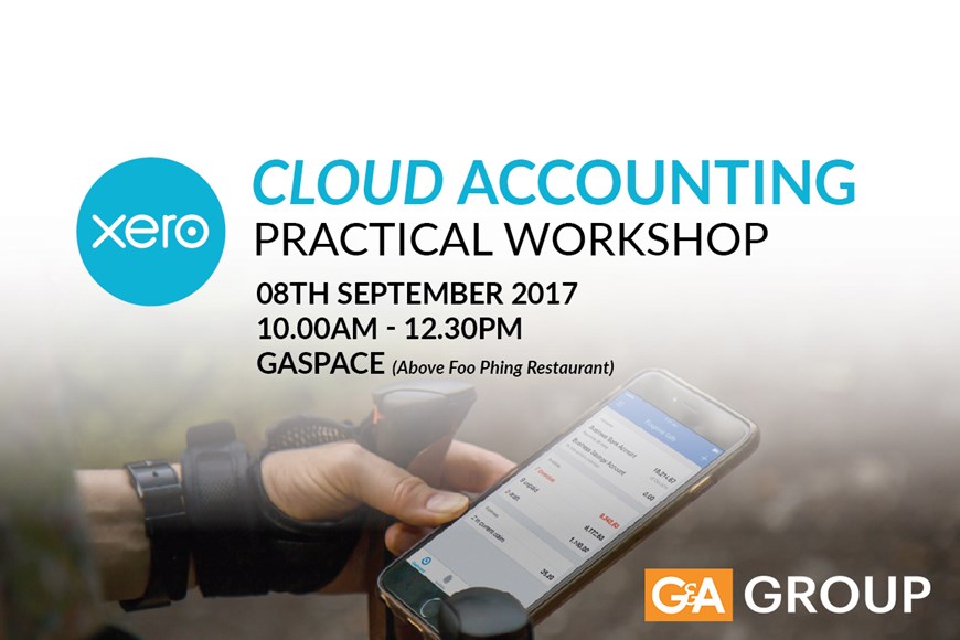 Xero Cloud Accounting Practical Workshop