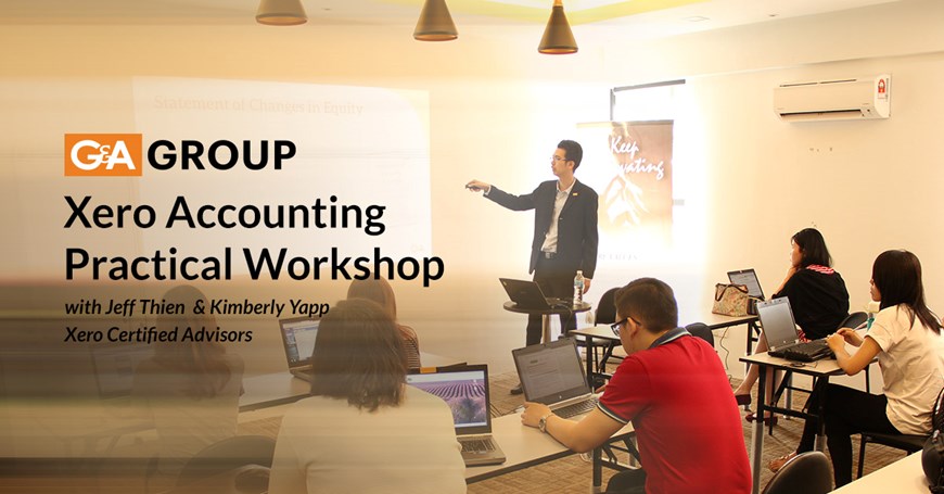 Xero Accounting Practical Workshop