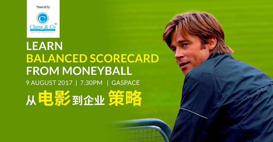 Learn Balance Scorecard from Moneyball