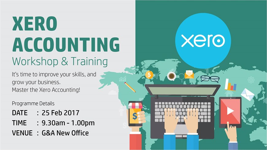 Xero Accounting Workshop & Training