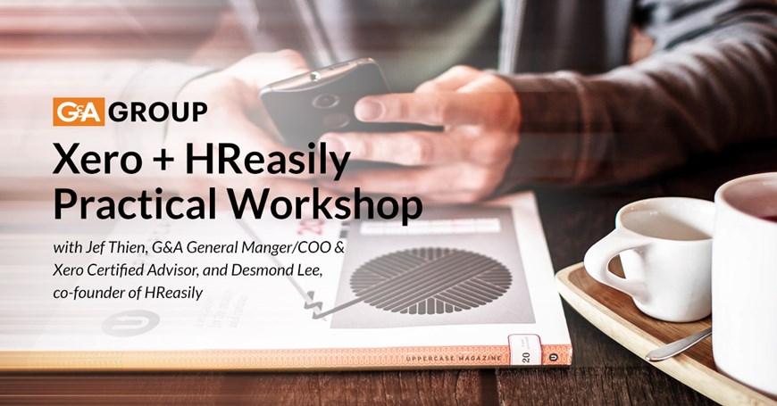 Xero + HReasily Practical Workshop